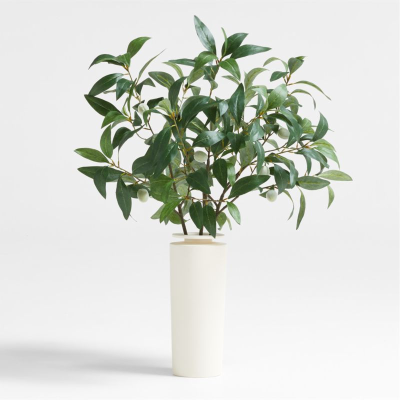 Faux Almond Stem | Crate & Barrel | Crate & Barrel