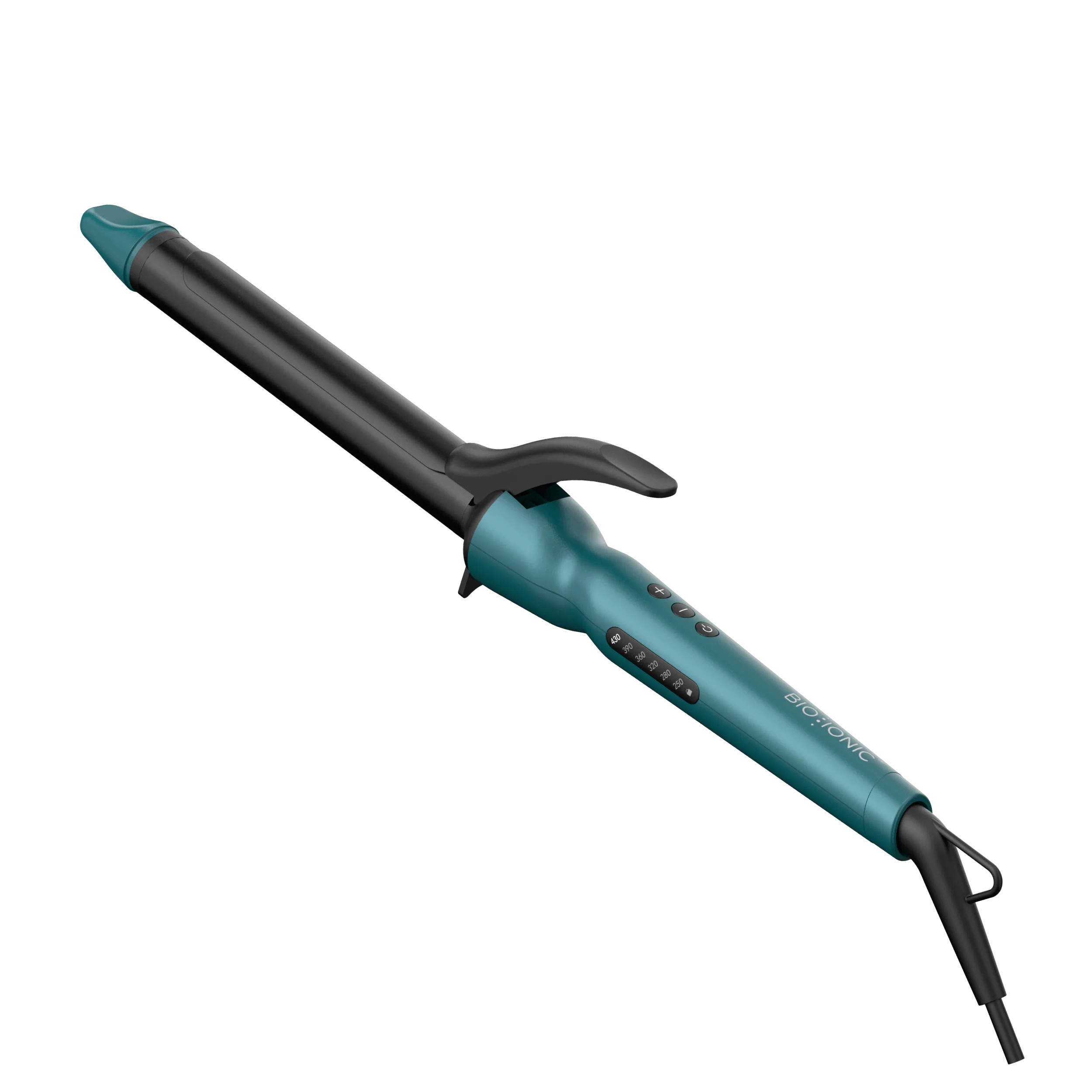 Teal Tides Long Barrel Curling Iron | BioIonic