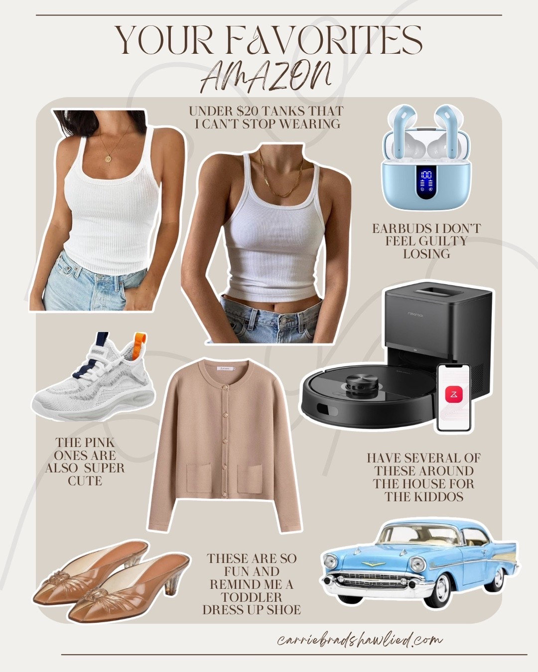 What Amazon finds CBL gals are loving most #amazon #founditonamazon