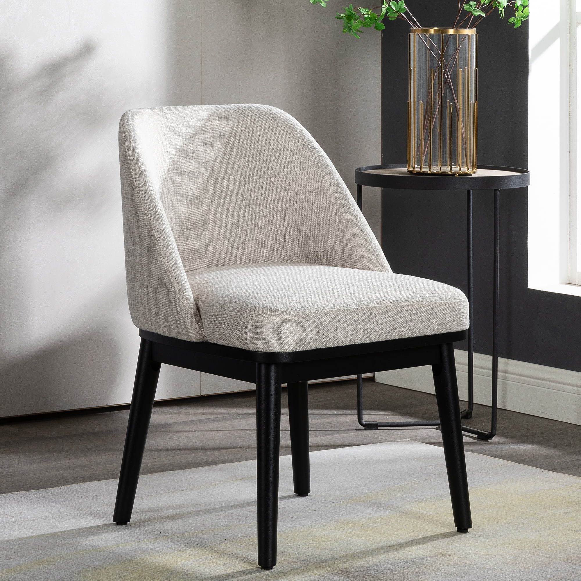 Better Homes & Gardens Springwood Dining Chair, Charcoal Finish | Walmart (US)