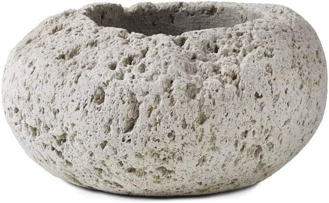 Serene Spaces Living Natural Pumice Bowl Vase, Lava Rock Vase for Flowers, Plants, Catchall, Cand... | Amazon (US)