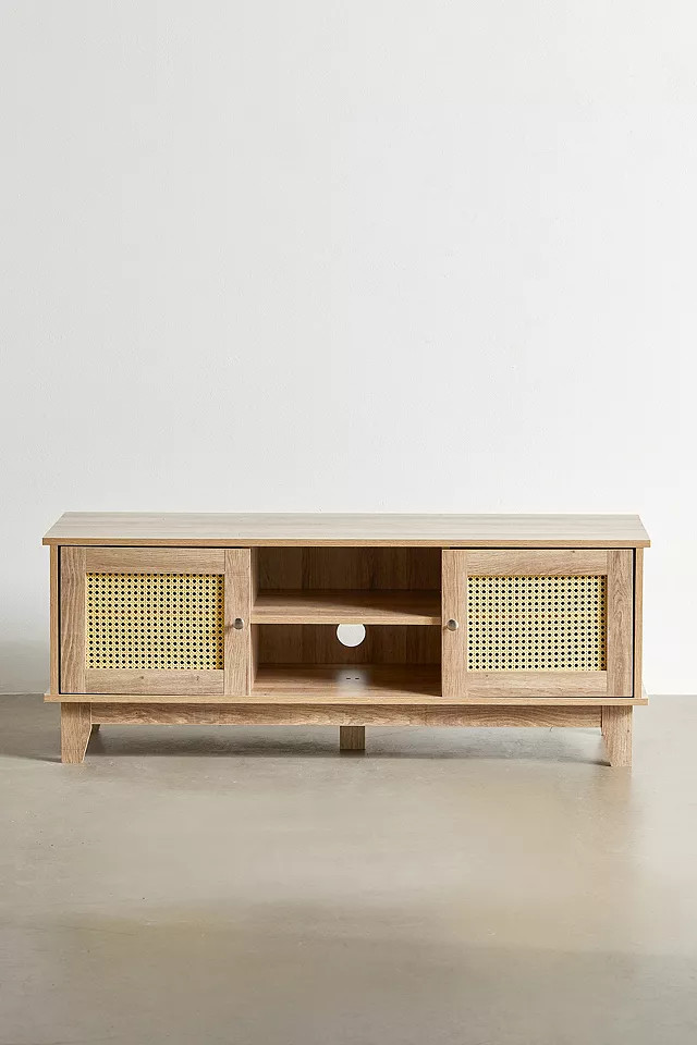 Lily Rattan Media Console | Urban Outfitters (EU)