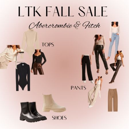 My Abercrombie picks for the LTK Fall Sale! 🍂
I am obsessed with the trendy yet basic pieces that will carry you through the season. Make sure to favorite what you like so it’s easier to purchase! ❤️

#LTKSale #LTKsalealert #LTKSeasonal