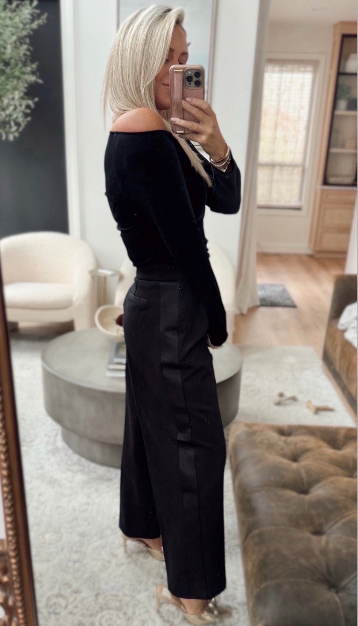 These PANTS!🔥 
Use: LILLIEXSPANX

They’re so good! 😍

Holiday party. Workwear. Velvet. Holiday outfits. 

#LTKootd #LTKSeasonal #LTKWorkwear