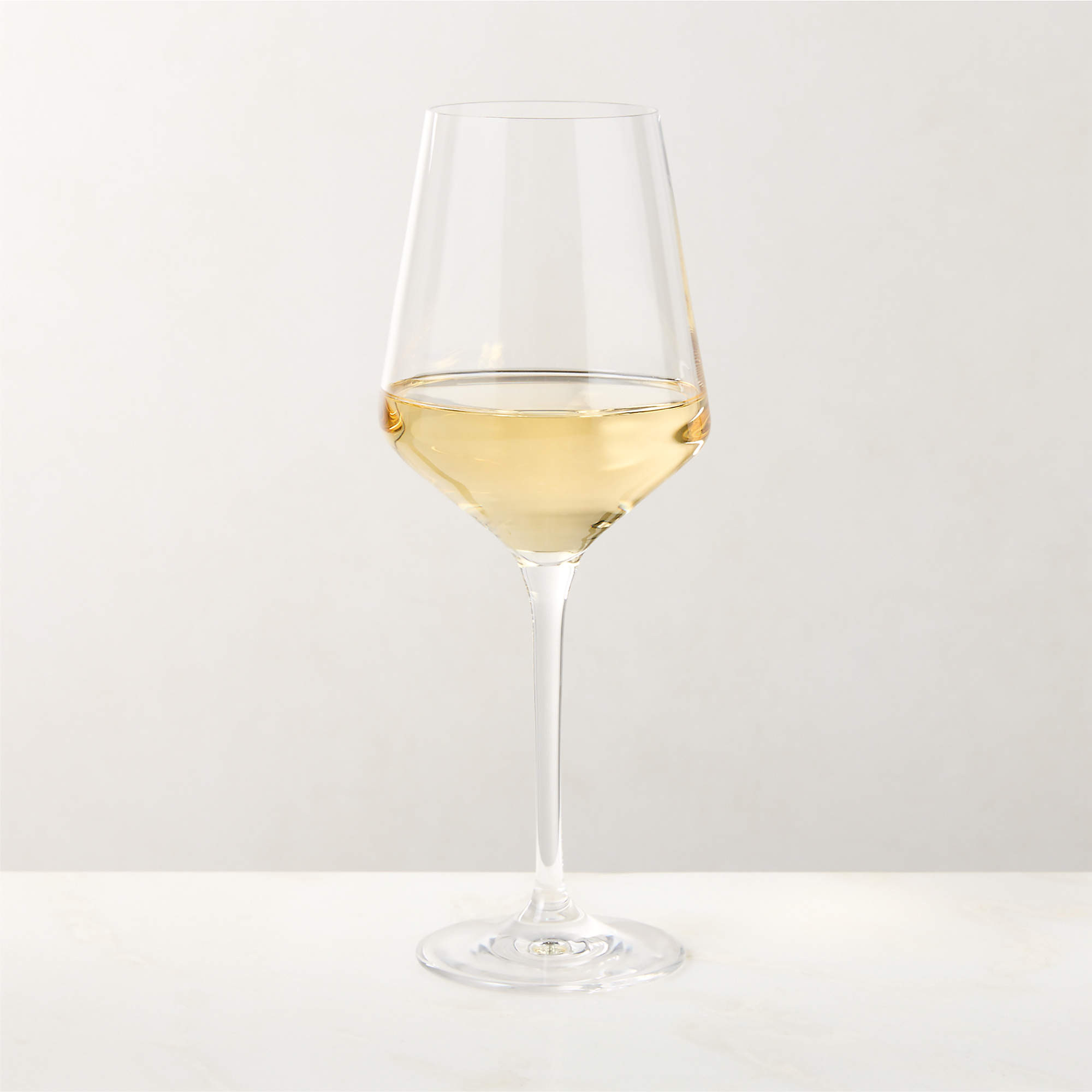 Stella White Wine Glass | CB2 | CB2