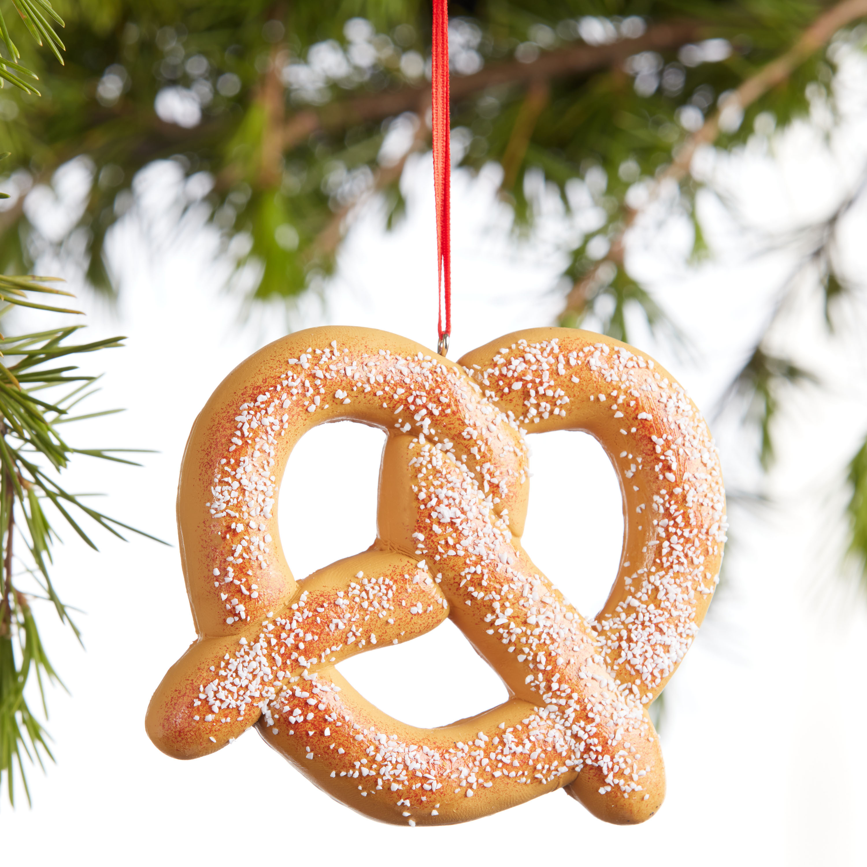 Claydough Pretzel Ornament | World Market