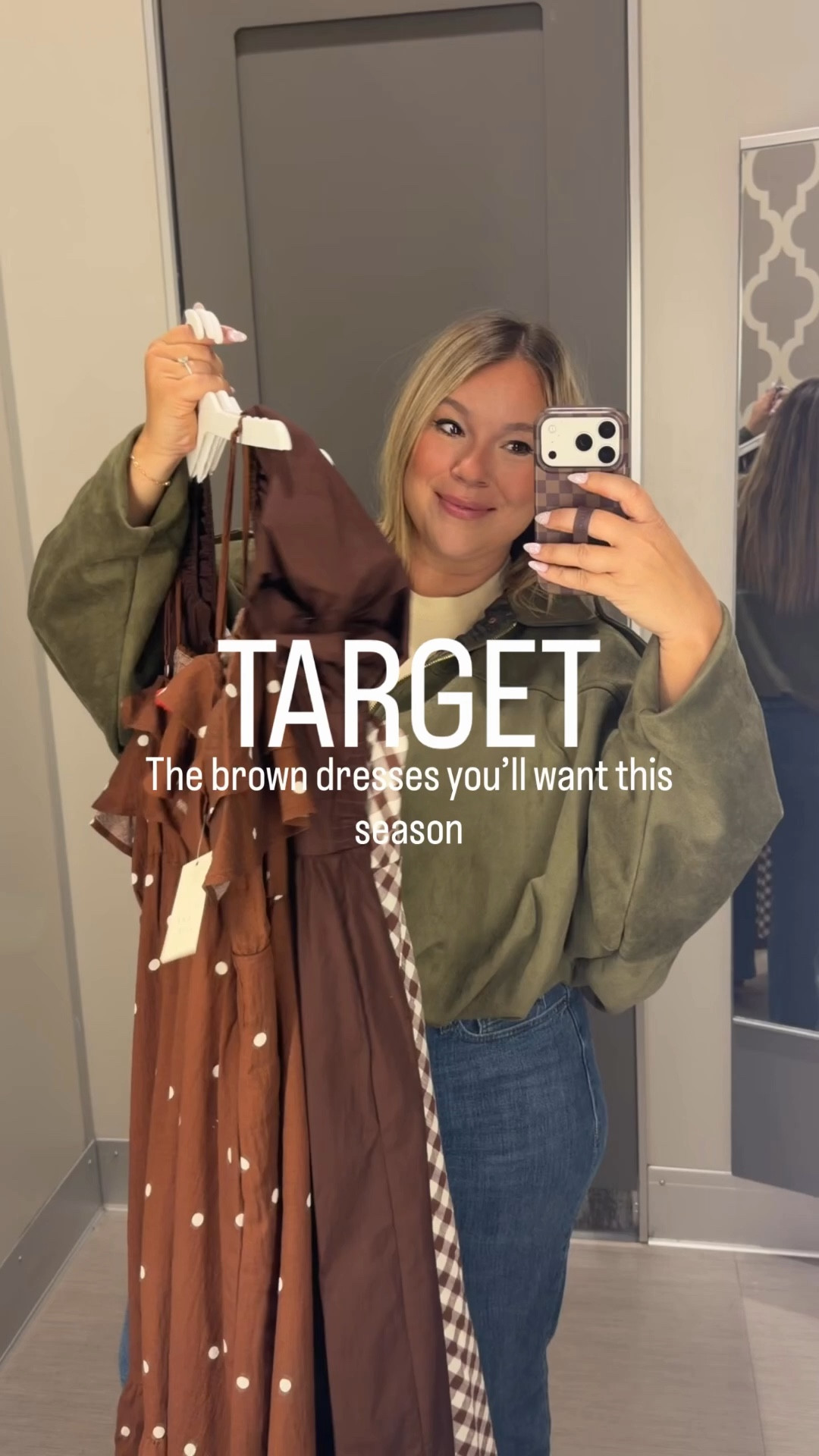 Obsessed with everything brown this season!!! 

I HAD to have dress #1!! 

Target dresses
Brown dress
Midi dresses
Midsize spring outfit ideas
Spring outfit ideas 
Spring outfits 
Everyday outfit ideas 



#LTKootd #LTKMidsize #LTKSeasonal