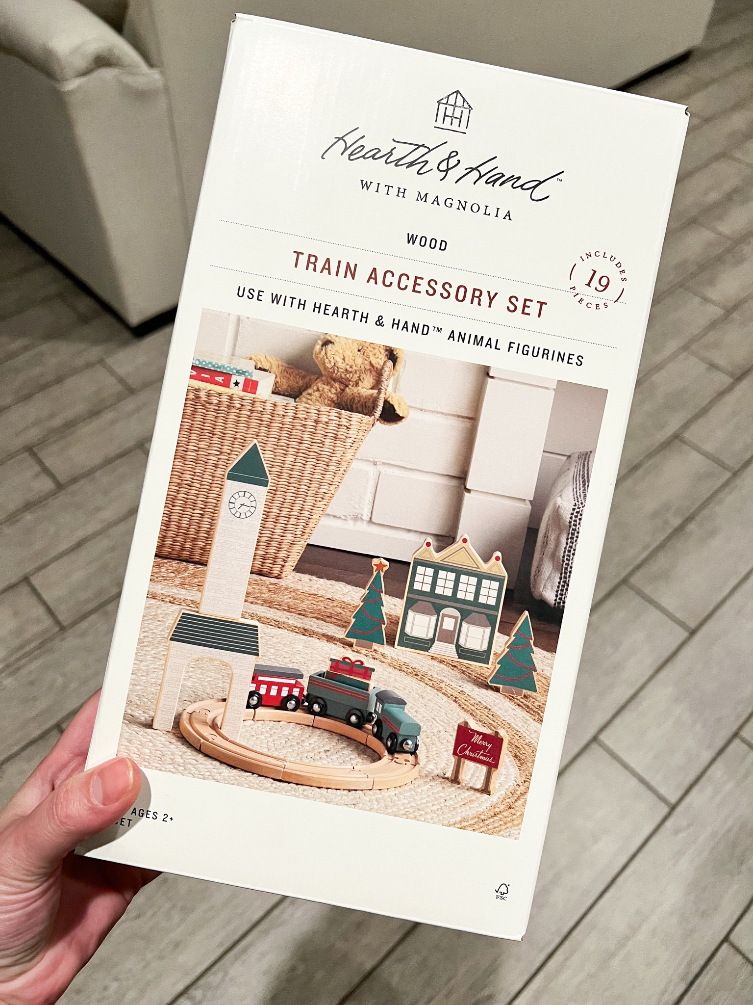 Hearth & Hand train set for toddlers age of 2! cute addition next to the tree!🎄 

#targetfinds #targethome #targettrainset #toddlerkids #toddlermusthaves #trainaccessoryset #trainset #kids #toddlertoys #kidstoys #holidaytrainset #christmas #holidaydecor #hearthandhand #magnolia #magnoliatoys #ltkfindsunder30 #giftideas #giftideasforkids #giftideasfortoddlers #giftguide 

#LTKGiftGuide #LTKkids #LTKHoliday