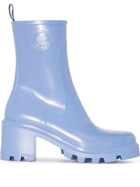 Moncler Loftgrip 75mm Chunky Rain Boots - Farfetch | Farfetch Global