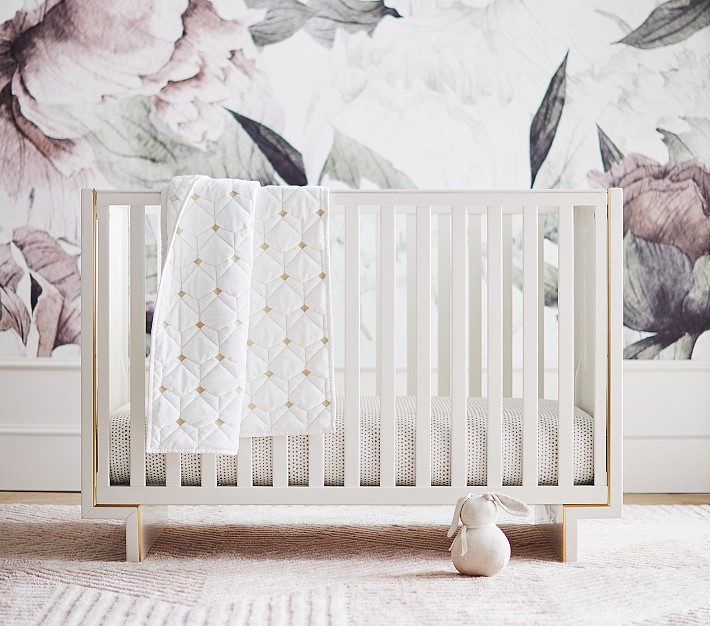 Art Deco Crib | Pottery Barn Kids