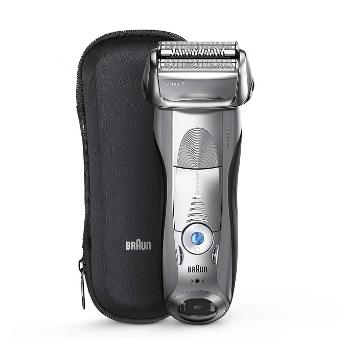 Braun Electric Razor for Men, Series 7 7893s Electric Foil Shaver With Precision Beard Trimmer, R... | Amazon (US)
