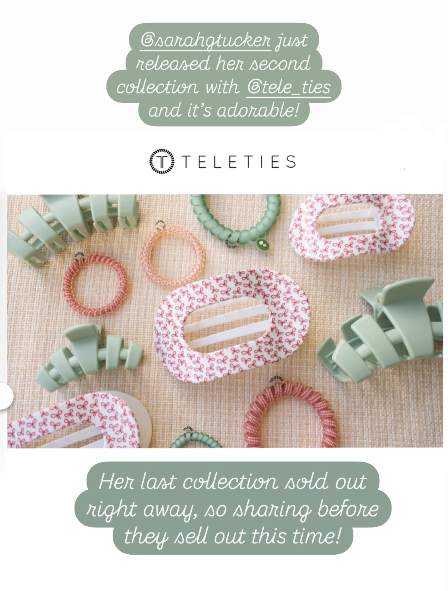 The new Sarah Tucker for Teleties collection is out, a Coastal Christmas. 

#LTKHoliday #LTKFindsUnder50 #LTKGiftGuide