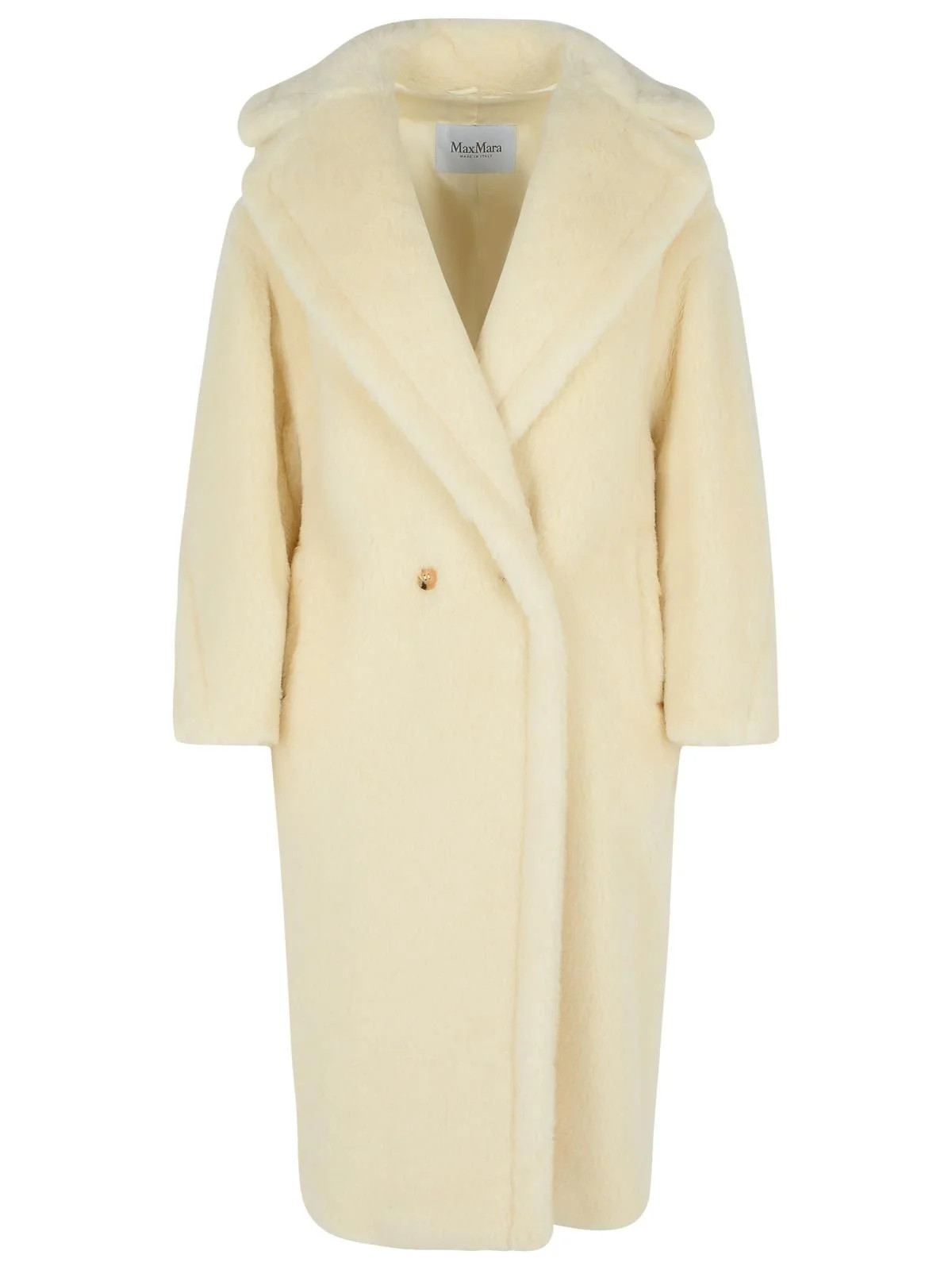 Max Mara Tedgirl Button-Up Long Coat | Cettire Global