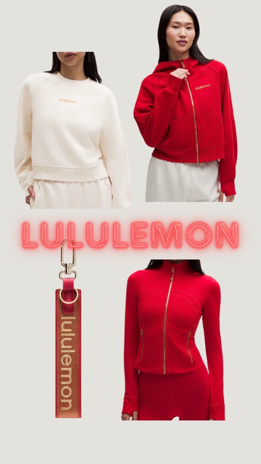 lululemon lunar new year drop! ❤️

#LTKActive #LTKValentine #LTKootd