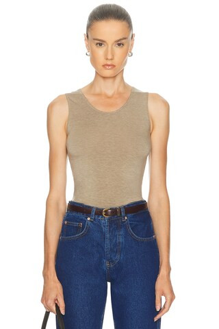 Scoop Neck Tank | FWRD 