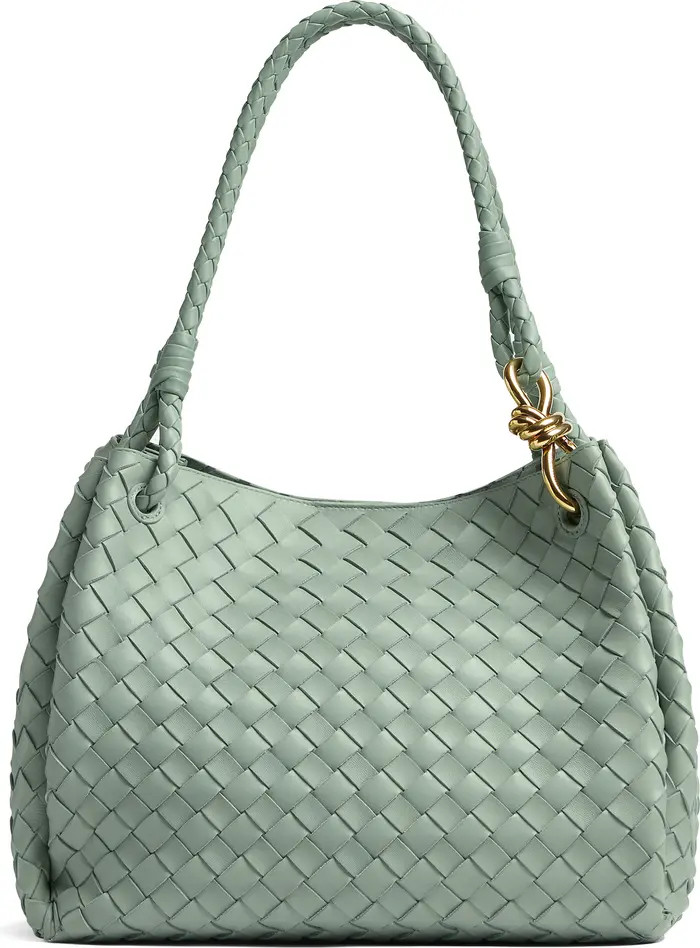 Bottega Veneta Large Andiamo Intrecciato Leather Top Handle Bag | Nordstrom | Nordstrom