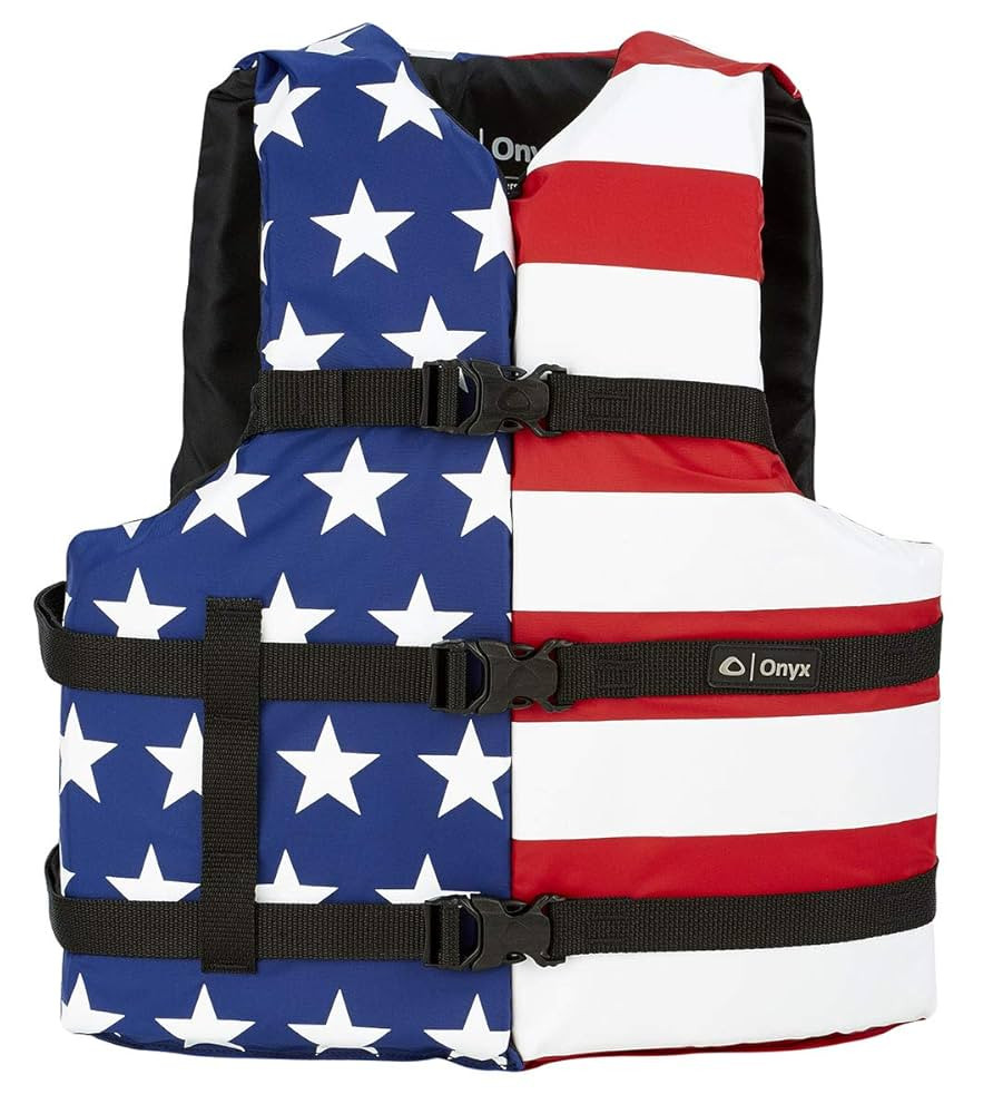 ONYX General Purpose Coast Guard Approved Boating Life Jacket | Amazon (US)