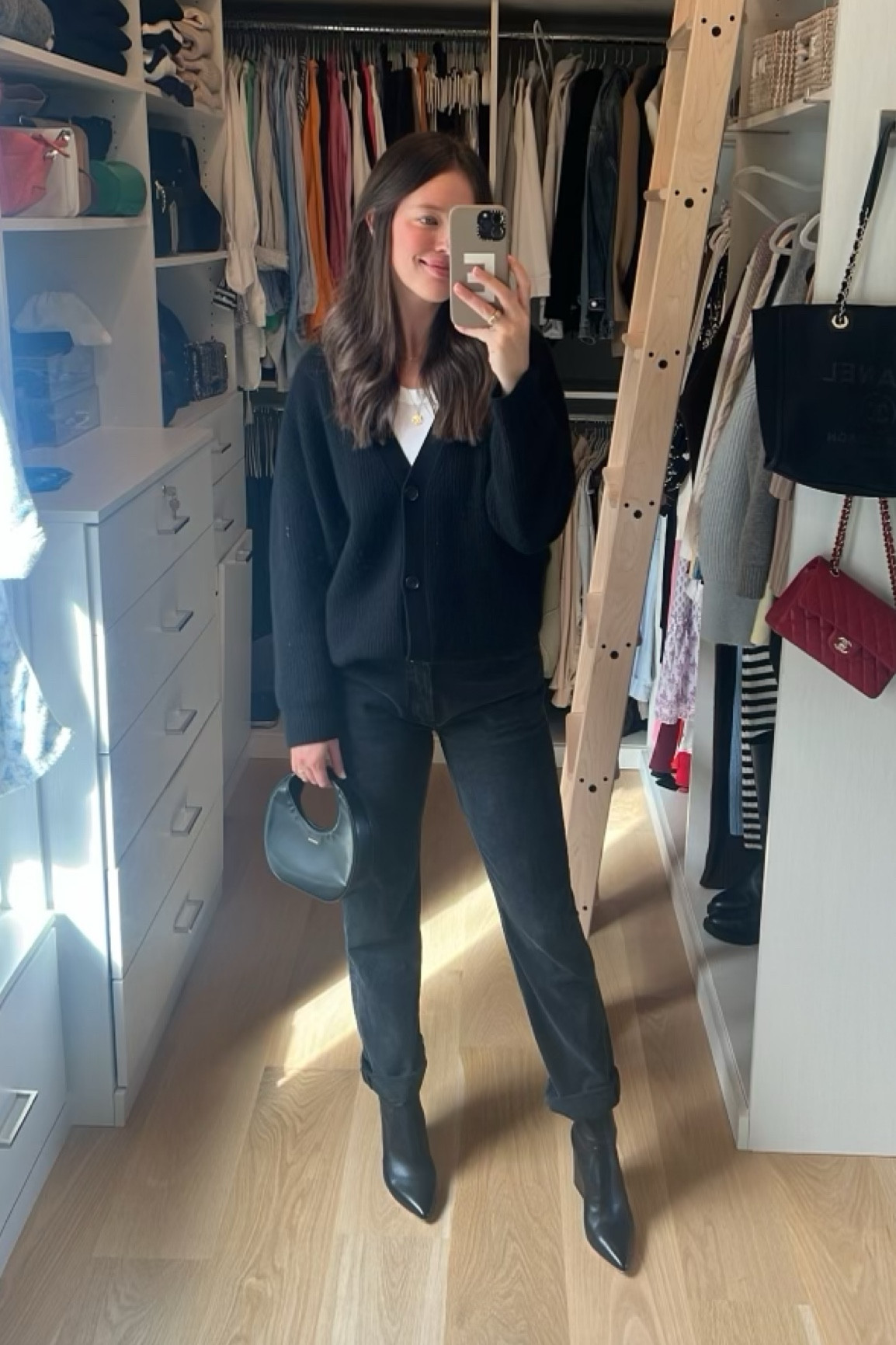 All black outfit today 🖤

#LTKbeauty #LTKstyletip #LTKVideo