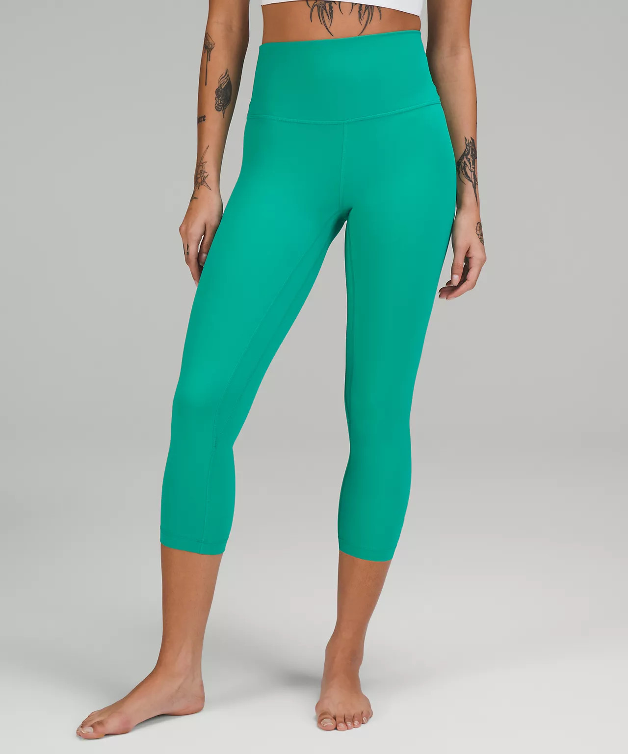 lululemon Align™ High-Rise Crop 21" | Lululemon (US)