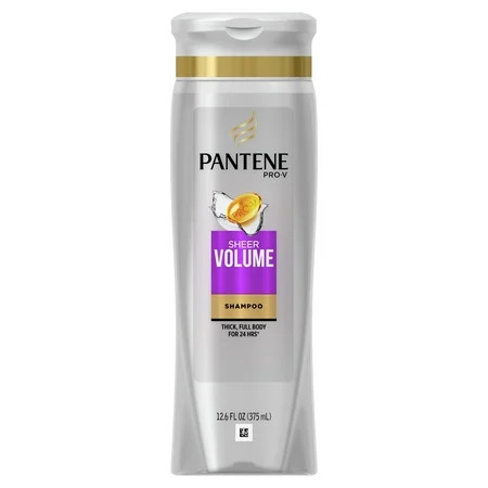 Pantene Pro-V Sheer Volume Shampoo, 12.6 Oz | Walmart (US)