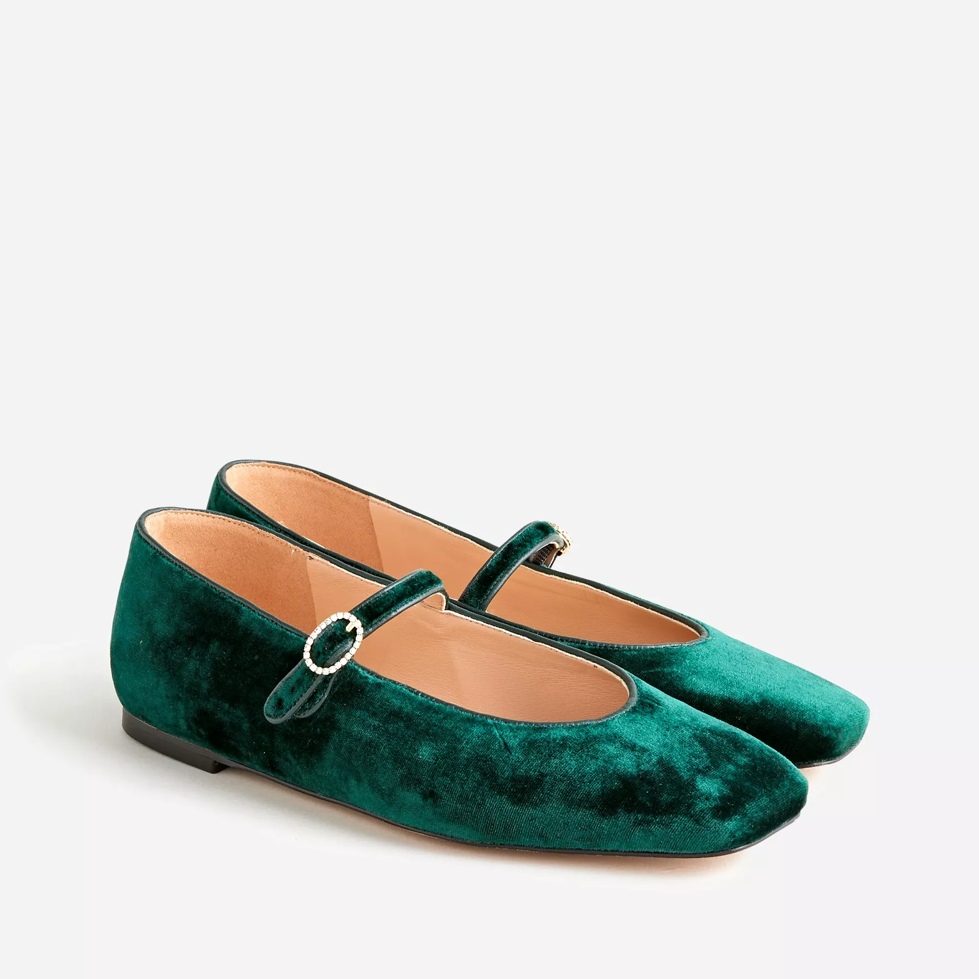 Anya Mary Jane flats in velvet curated on LTK