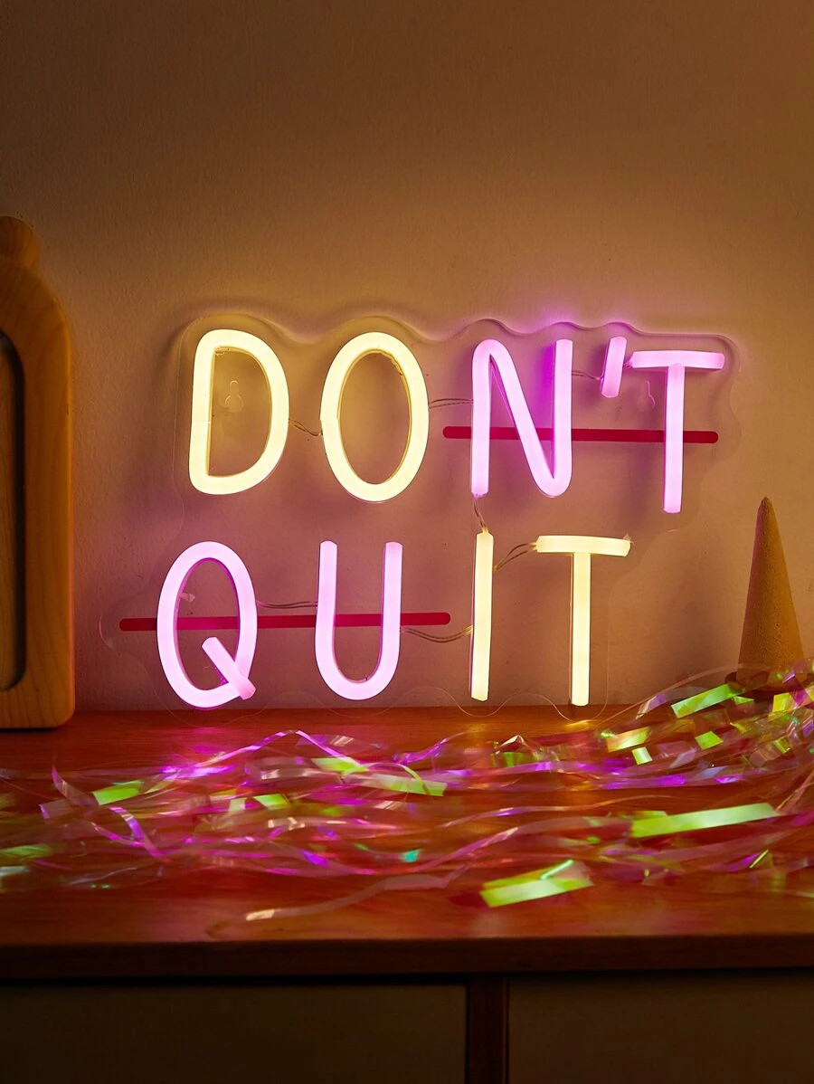 1pc Slogan Design Neon Light
   
      SKU: sh2209241426688341
          (1 Reviews)    US$25.00 ... | SHEIN