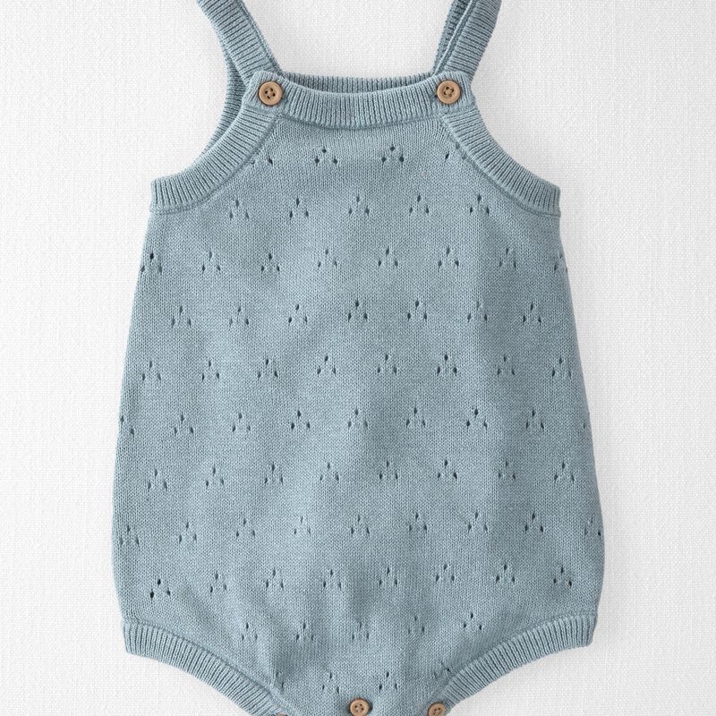 Eyelet Bubble Romper | Carter's