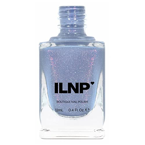 ILNP Dusk To Dawn - Dusky Blue Holographic Nail Polish | Amazon (US)
