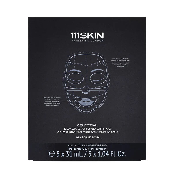 Celestial Black Diamond Lifting and Firming Treatment Mask Box – 111SKIN | Bluemercury, Inc.
