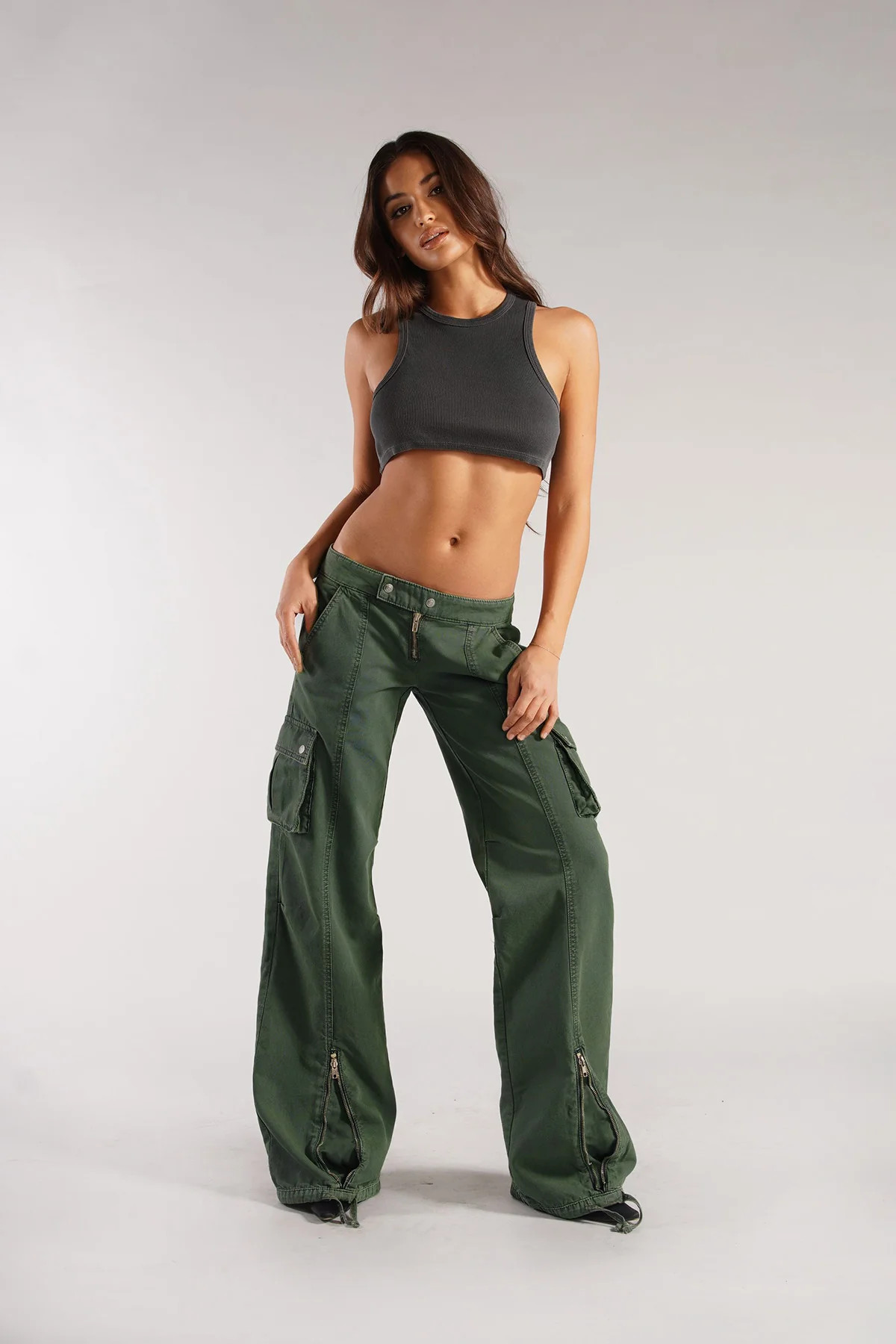 THE ERA CARGO / EMERALD FOREST | Revice Denim