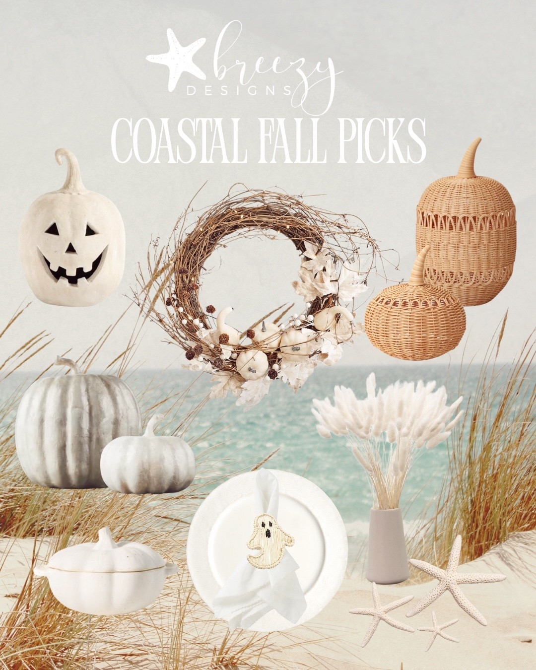 Coastal Fall Picks! 🤍🍂🐚

#LTKHalloween #LTKSeasonal #LTKHome