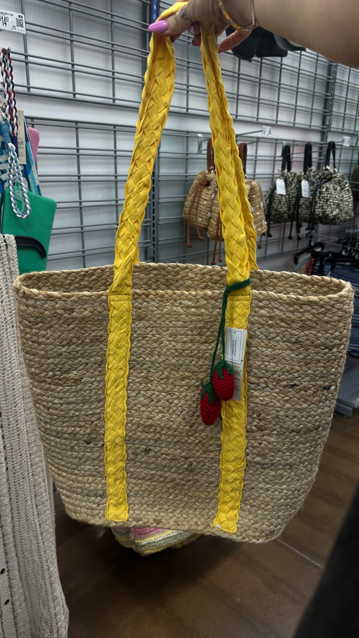 Straw tote, vacation outfit accessories, beach bag 

#LTKgrwm #LTKootd #LTKMothersDay