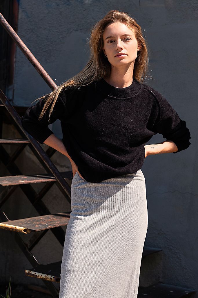 Kora Cashmere Crew Sweater | Free People (Global - UK&FR Excluded)