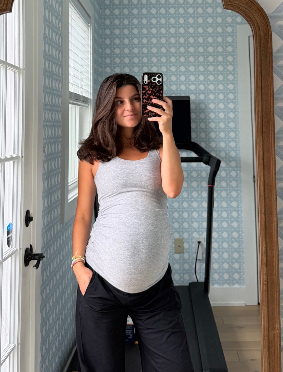 [9/10/26] my absolute favorite maternity tanks I’ve been wearing non-stop these last few months. Comfortably have worn and grown in size small, and come in several colors!!! Super stretchy athleisure material.

Adding links to similar maternity styles that are 100% cotton tanks - would be best with non athleisure looks. 

Pants are @Ruti! Perfect pull-on pants (non-maternity) but work for pregnancy, comfortable and come in several colors, I’m wearing size 8p at 30 weeks

#LTKBump #LTKgrwm #LTKootd