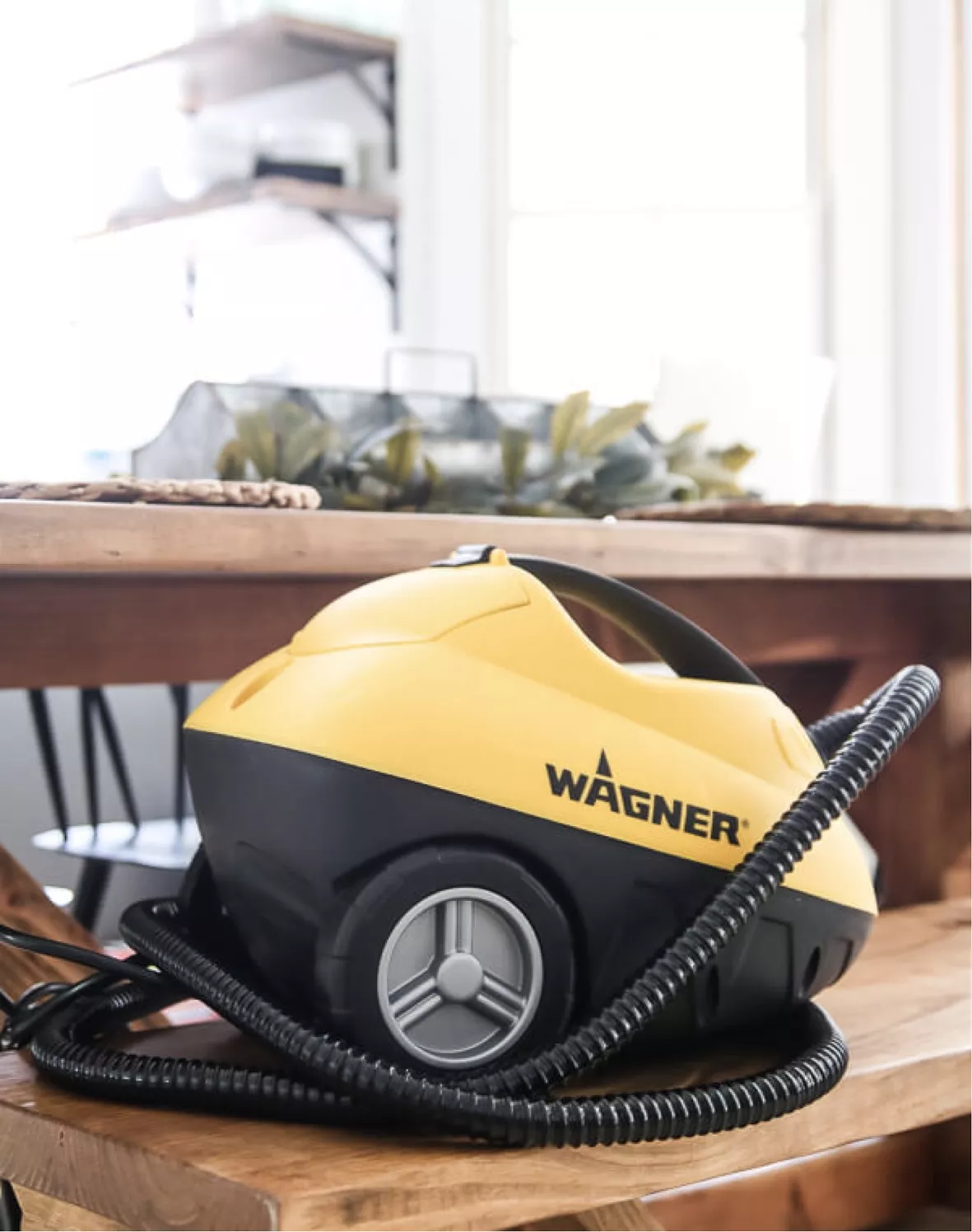 Wagner 915E On Demand Power Steamer Steam Cleaner for Home
