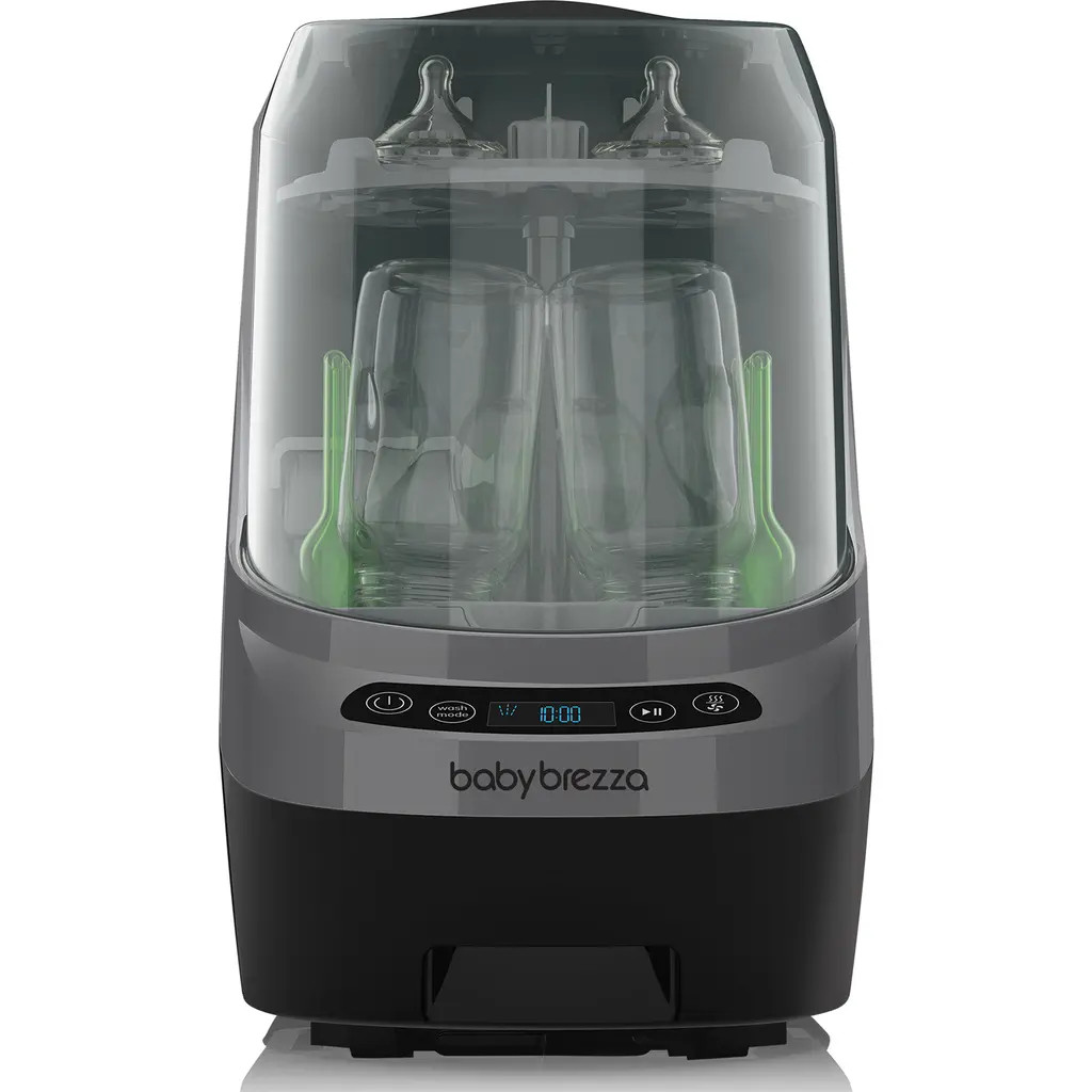 BABY BREZZA Bottle Washer Pro® in Charcoal at Nordstrom | Nordstrom