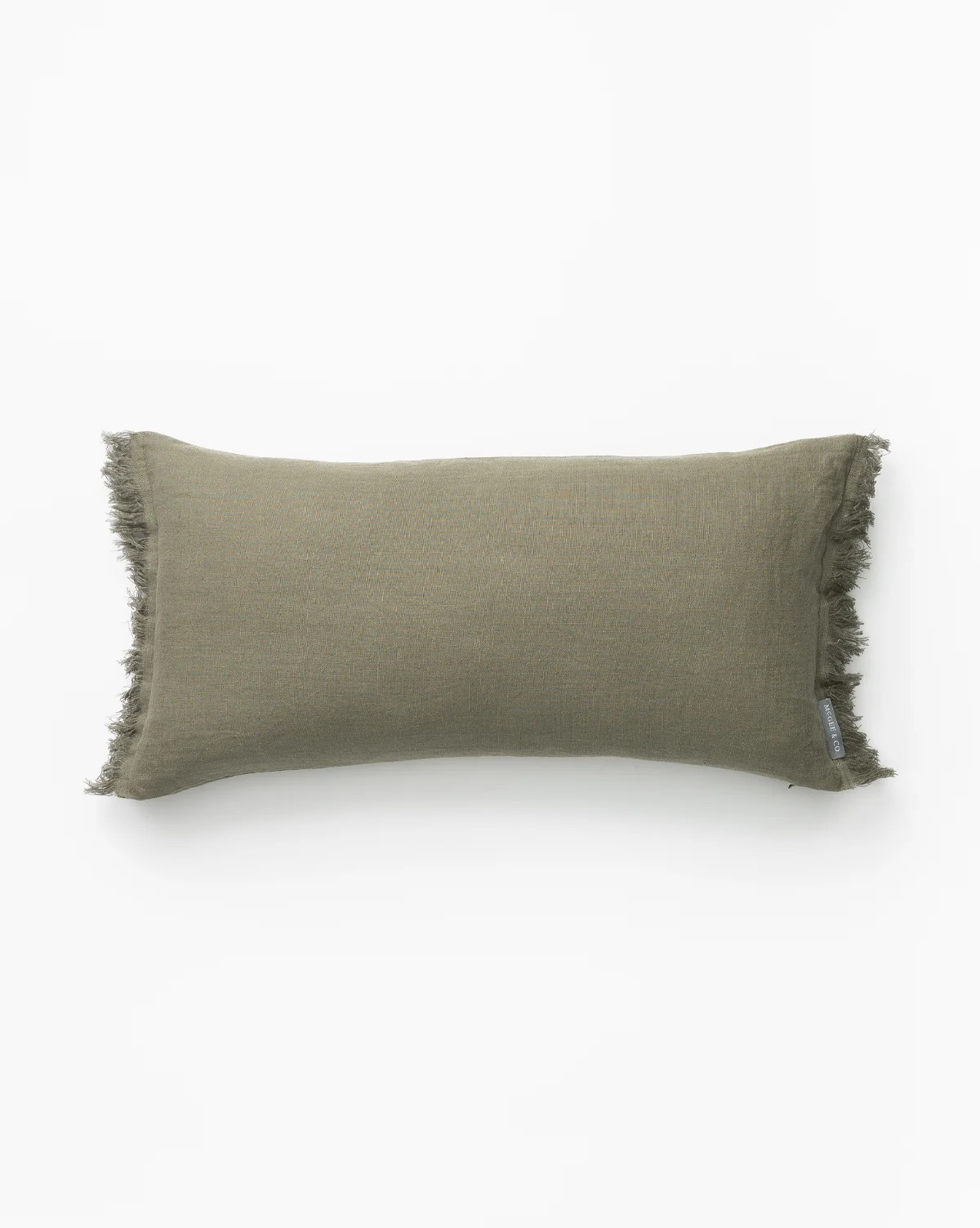Hazelton Pine Fringed Pillow Cover | McGee & Co. (US)
