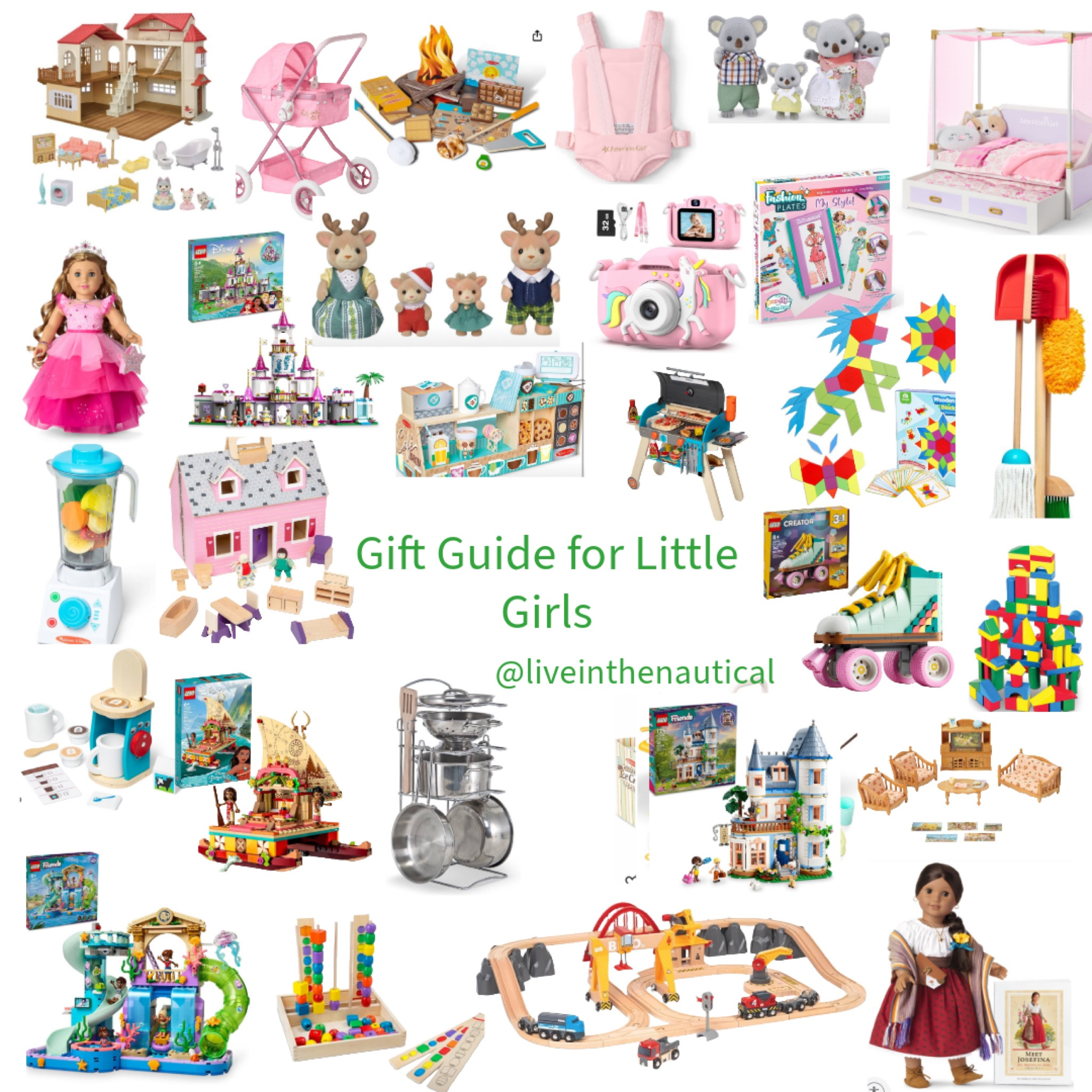 Gift guide for little girls. Rounding up some if my favorite gifts to give the littles in my life! 

#LTKKids #LTKGiftGuide #LTKHoliday
