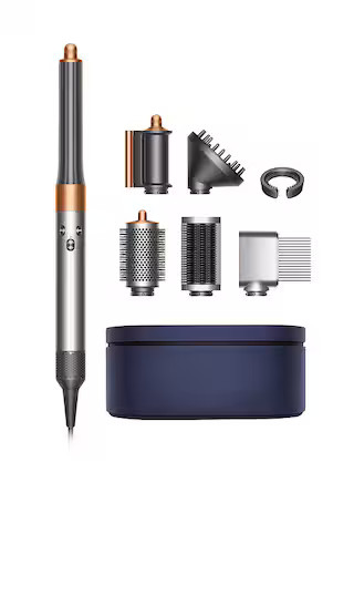 Dyson Airwrap Multi-Styler Diffuse for Curly & Coily Hair in Nickel & Copper. | Revolve Clothing (Global)