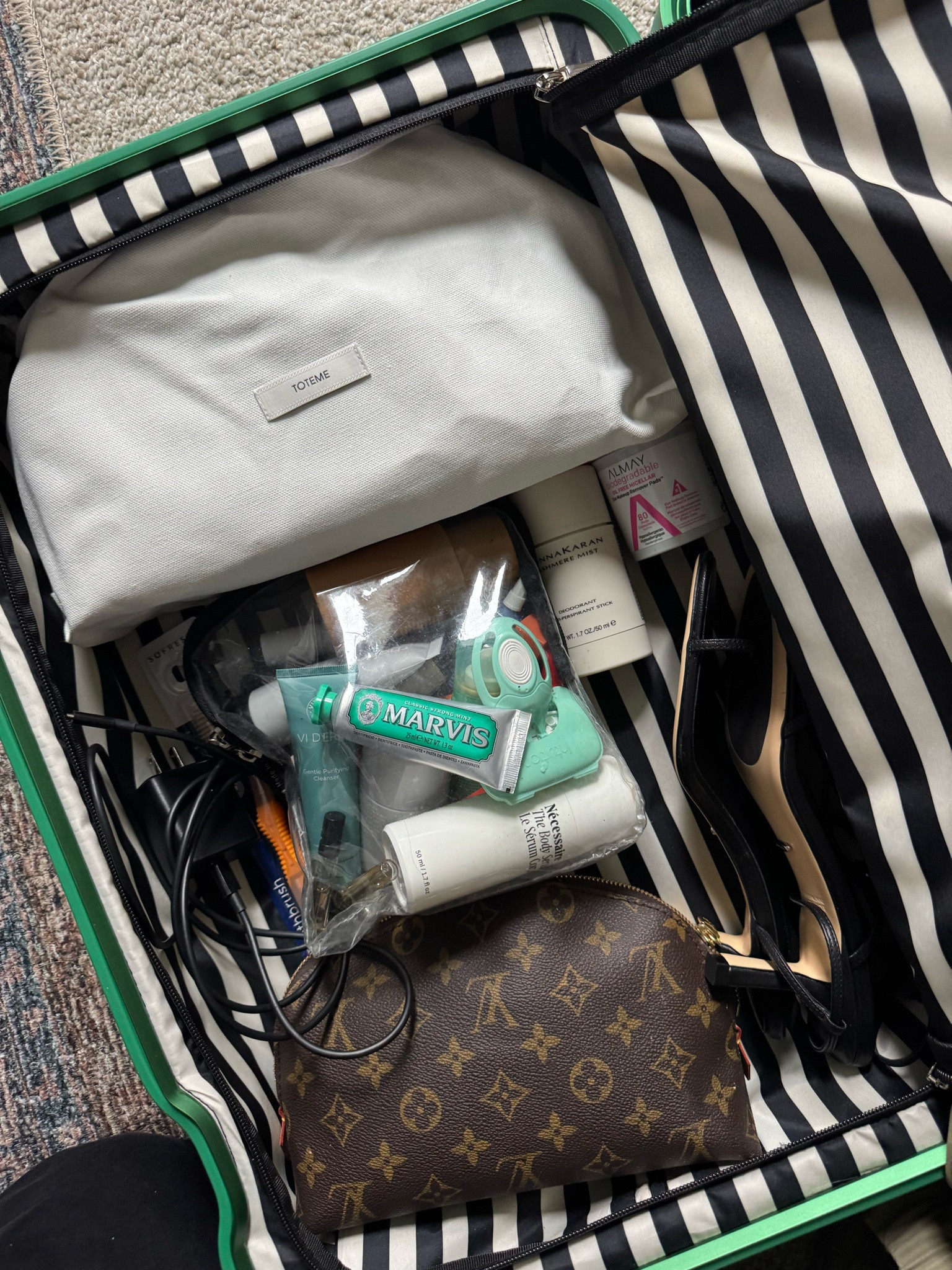 Cosmetics/toiletry bags and travel essentials 

#LTKTravel #LTKselfcare #LTKOver40