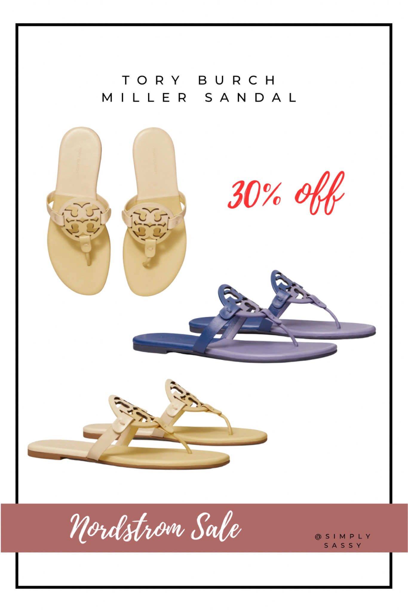 Miller sandals on sale! #toryburch #sandals #miller #vacationoutfits #resortwear #weddingguest #maternityoutfits #spring

#LTKunder100 #LTKshoecrush #LTKsalealert