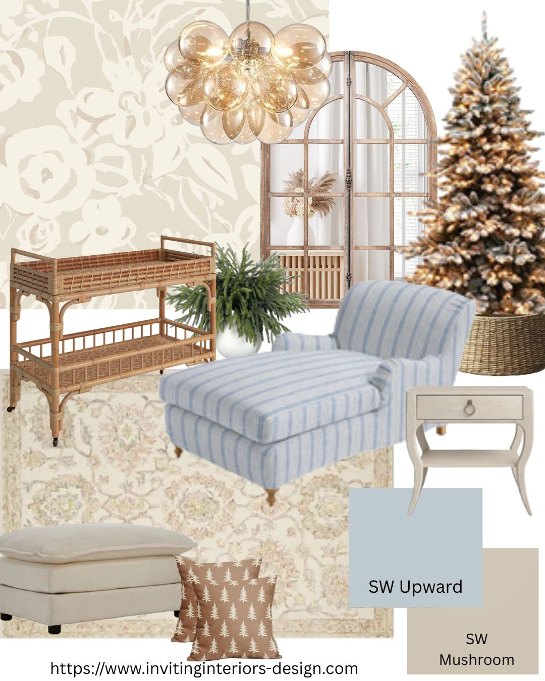 The Coastal Christmas...
Peaceful and Calm.

#coastal
#christmasdecor
#cottage 

 #LTKfall #LTKhome #LTKstyletip