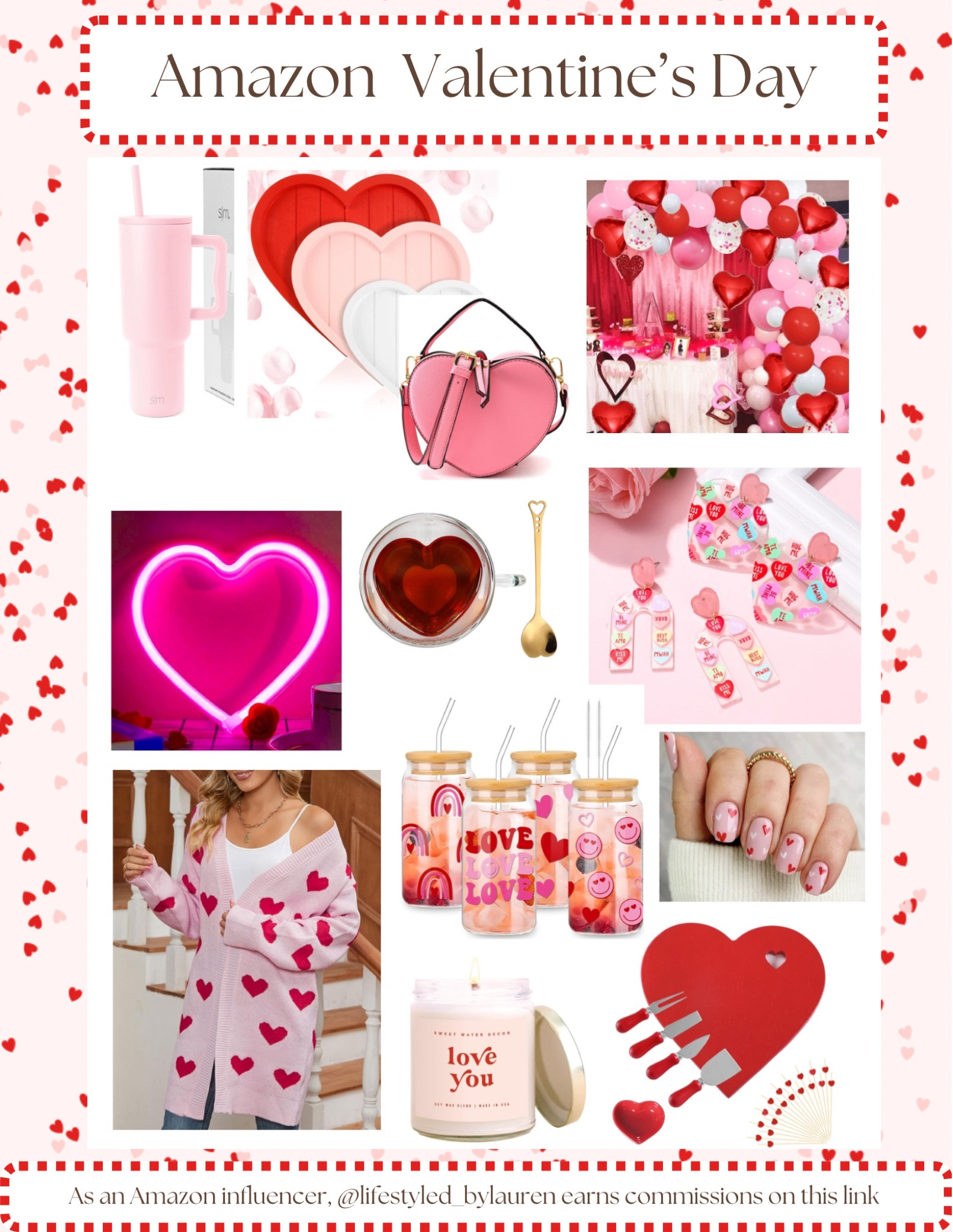 Sharing some fun Valentine’s Day picks! Perfect for celebrating the month of February and the season of love! 

#LTKSeasonal #LTKparties #LTKhome