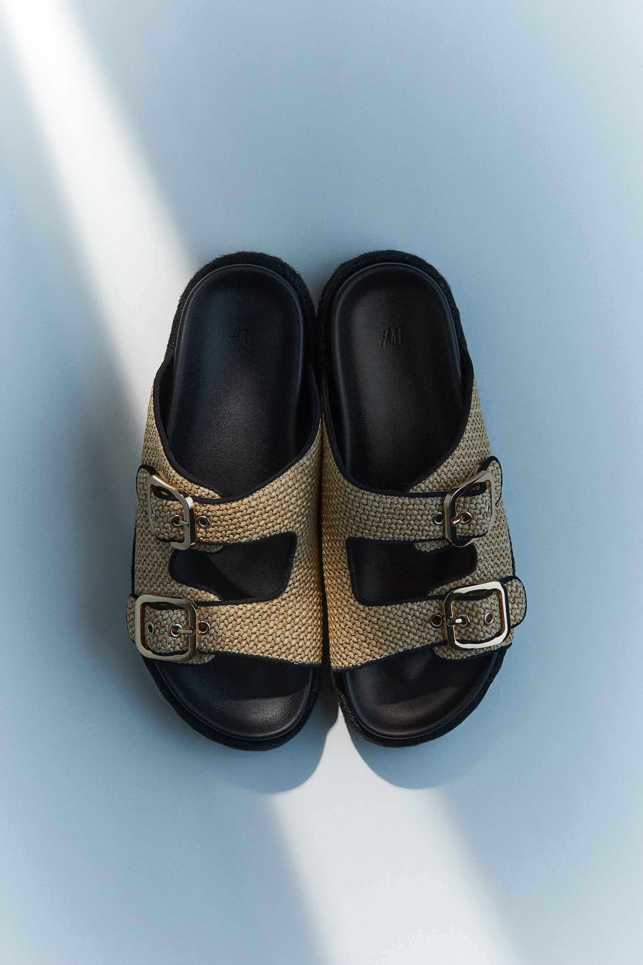 Espadrille-Style Sandals | H&M (US + CA)