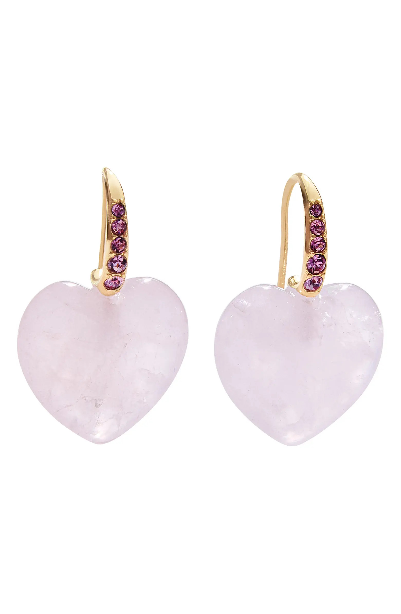 Harper Heart Drop Earrings | Nordstrom