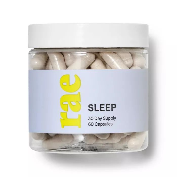 Rae Sleep Dietary Supplement Capsules - 60ct | Target