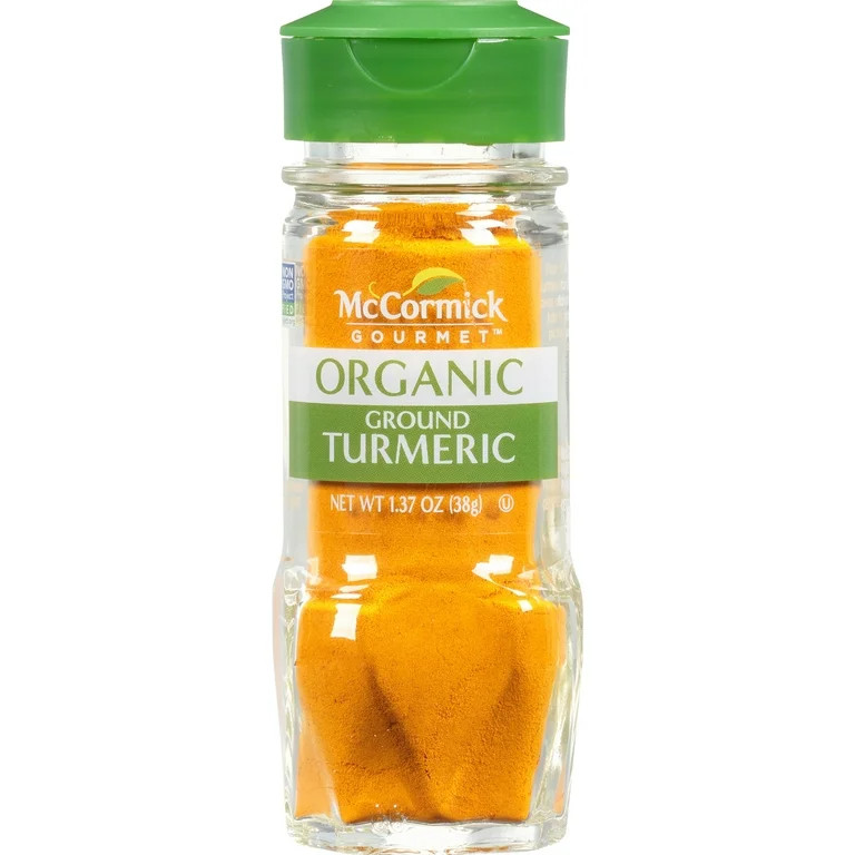 McCormick Gourmet Organic Ground Turmeric, 1.37 oz Bottle | Walmart (US)