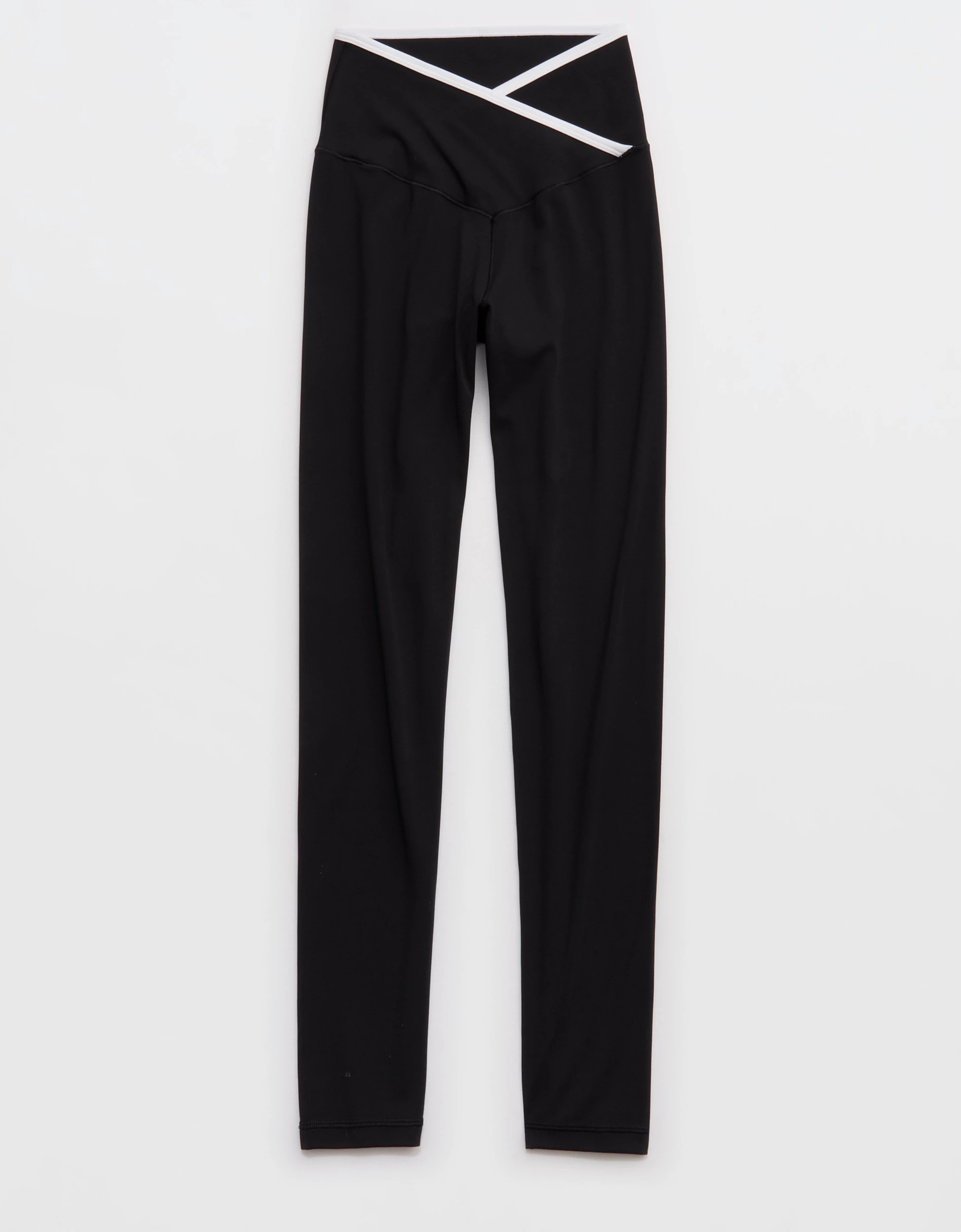 OFFLINE By Aerie Real Me Tipped High Waisted Crossover Legging | Aerie