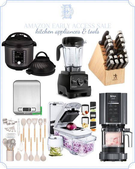 Amazon Prime early access sale: kitchen appliances & tools!

#LTKsalealert #LTKhome #LTKunder100