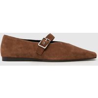 Vagabond Shoemakers Shoemakers Wioletta Ballet Flat Flats in Brown | Schuh
